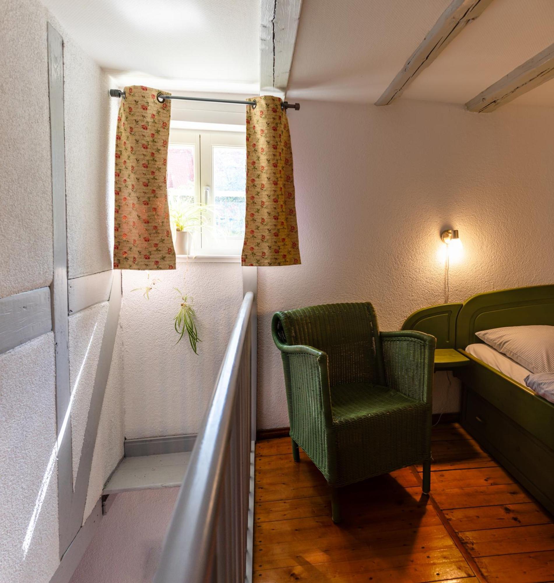 Fachwerkhotel - Ferienhäuser Vorhof zur Hölle Quedlinburg Exterior foto
